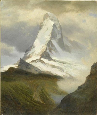 Matterhorn by Albert Bierstadt